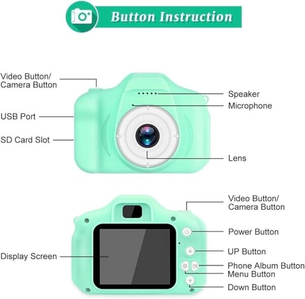 Ultimate Portable Action Cam for Kids - The Perfect Birthday Surprise! - Image 3