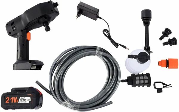 Battery Pressure Washer, Portable Cordless Battery - Image 2