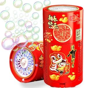 Magic Portable Firework Bubble Machine