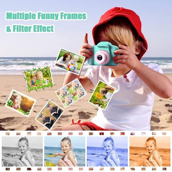 Ultimate Portable Action Cam for Kids - The Perfect Birthday Surprise! - Image 4