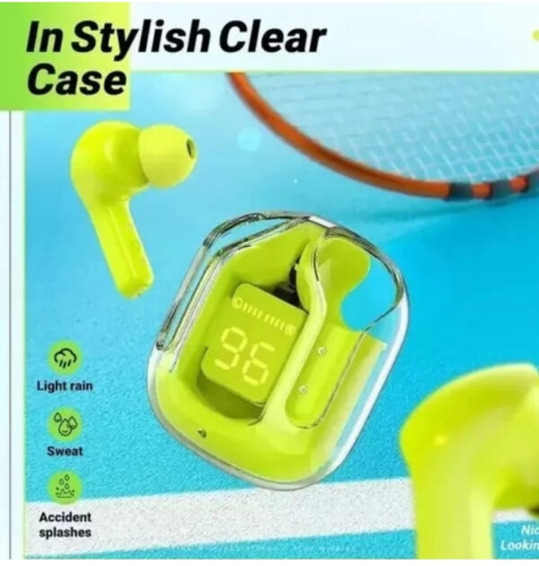 Take a look at this NKL Smart Design UltraPods Buds or Charging Case,Sensor Touch 367 Bluetooth - Image 8