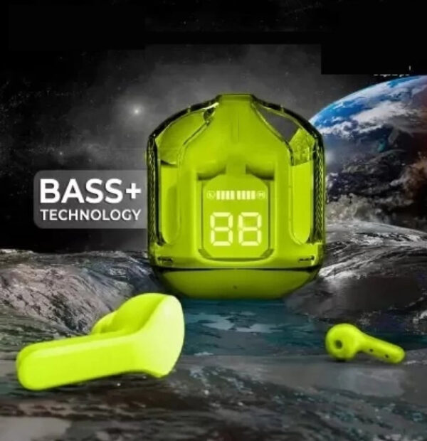 Take a look at this NKL Smart Design UltraPods Buds or Charging Case,Sensor Touch 367 Bluetooth - Image 5