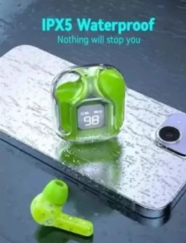 Take a look at this NKL Smart Design UltraPods Buds or Charging Case,Sensor Touch 367 Bluetooth - Image 4