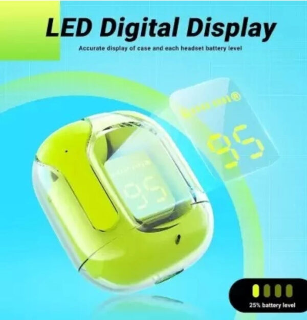 Take a look at this NKL Smart Design UltraPods Buds or Charging Case,Sensor Touch 367 Bluetooth - Image 3