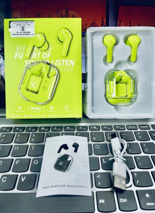 Take a look at this NKL Smart Design UltraPods Buds or Charging Case,Sensor Touch 367 Bluetooth - Image 2
