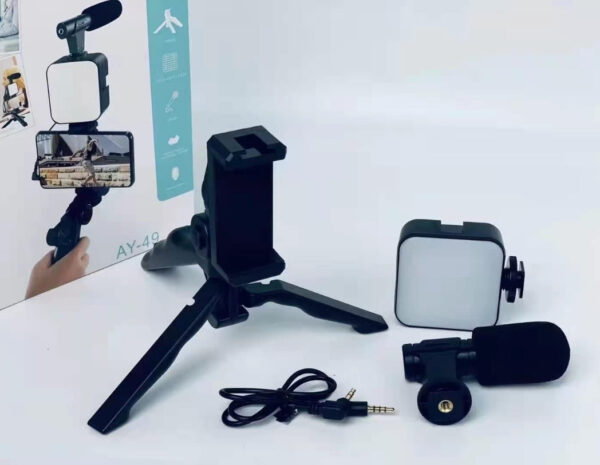 LOOX U-Rig Handheld phone Stabilizing Photography Video Rig Film Making Vlogging Recording Case Bracket Stabilizer for iPhone Type C (Small) - Image 9