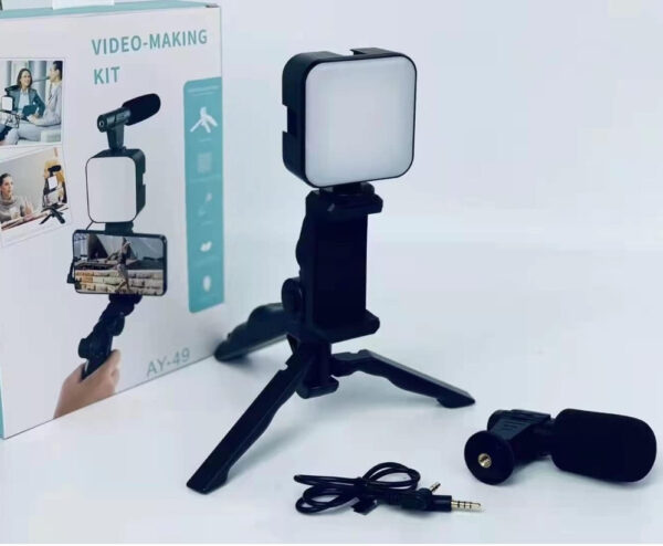 LOOX U-Rig Handheld phone Stabilizing Photography Video Rig Film Making Vlogging Recording Case Bracket Stabilizer for iPhone Type C (Small) - Image 8