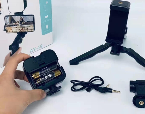LOOX U-Rig Handheld phone Stabilizing Photography Video Rig Film Making Vlogging Recording Case Bracket Stabilizer for iPhone Type C (Small) - Image 7