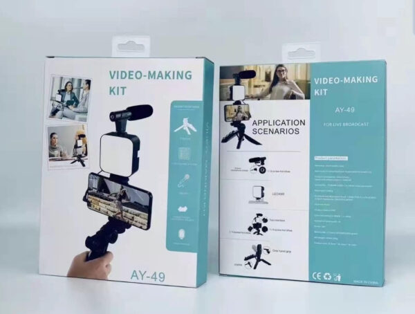 LOOX U-Rig Handheld phone Stabilizing Photography Video Rig Film Making Vlogging Recording Case Bracket Stabilizer for iPhone Type C (Small) - Image 6
