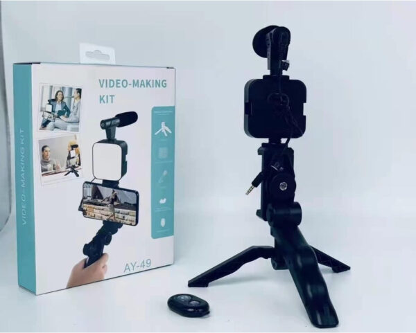 LOOX U-Rig Handheld phone Stabilizing Photography Video Rig Film Making Vlogging Recording Case Bracket Stabilizer for iPhone Type C (Small) - Image 5