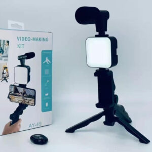 LOOX U-Rig Handheld phone Stabilizing Photography Video Rig Film Making Vlogging Recording Case Bracket Stabilizer for iPhone Type C (Small)