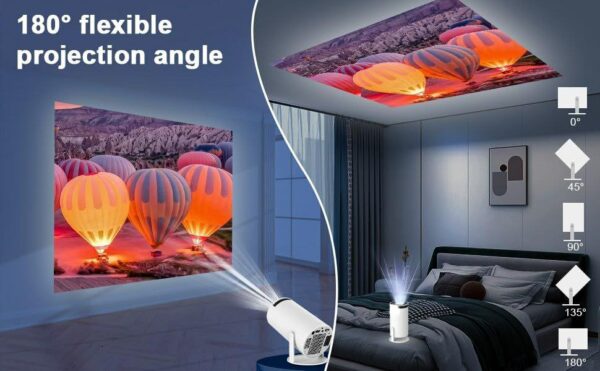 Andriod 5G Wifi Projector 4k - Image 3