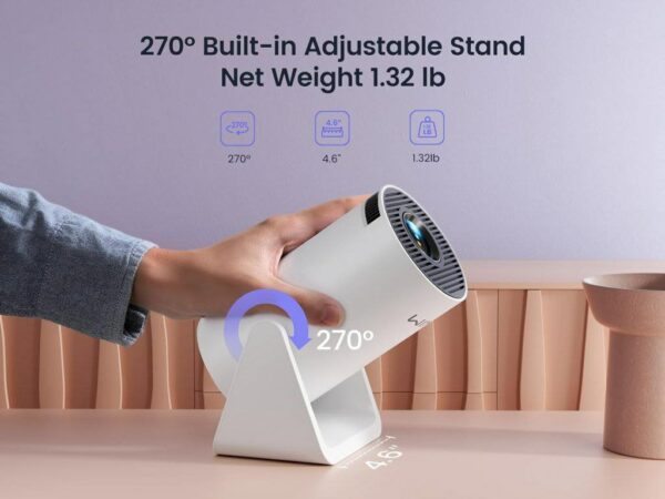 Andriod 5G Wifi Projector 4k - Image 6
