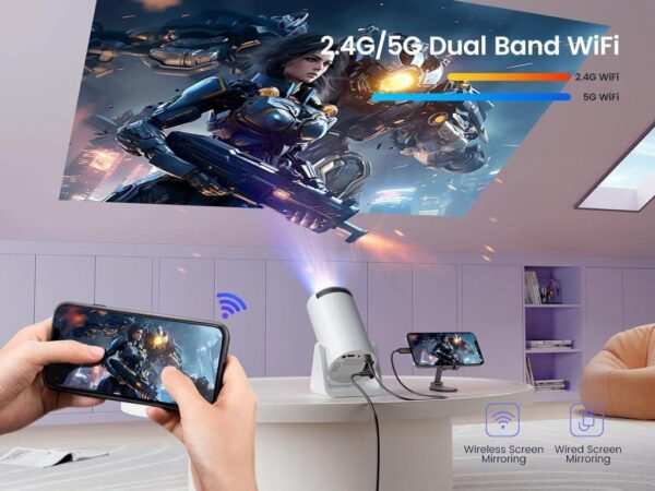 Andriod 5G Wifi Projector 4k - Image 15
