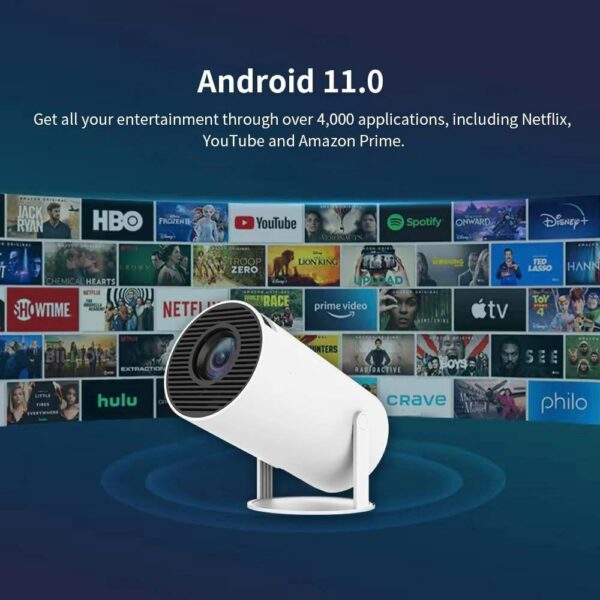 Andriod 5G Wifi Projector 4k - Image 7