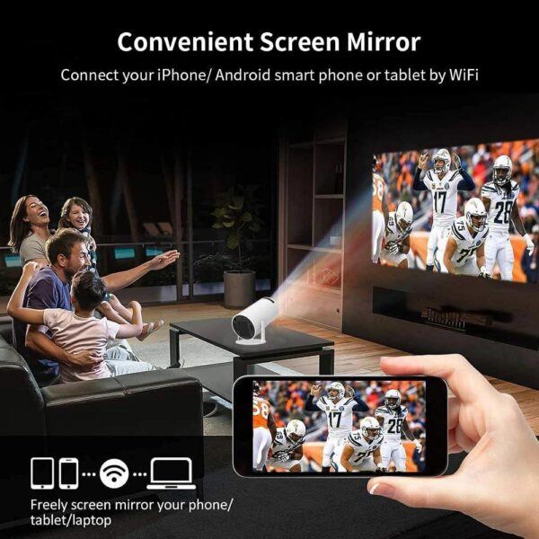 Andriod 5G Wifi Projector 4k - Image 5