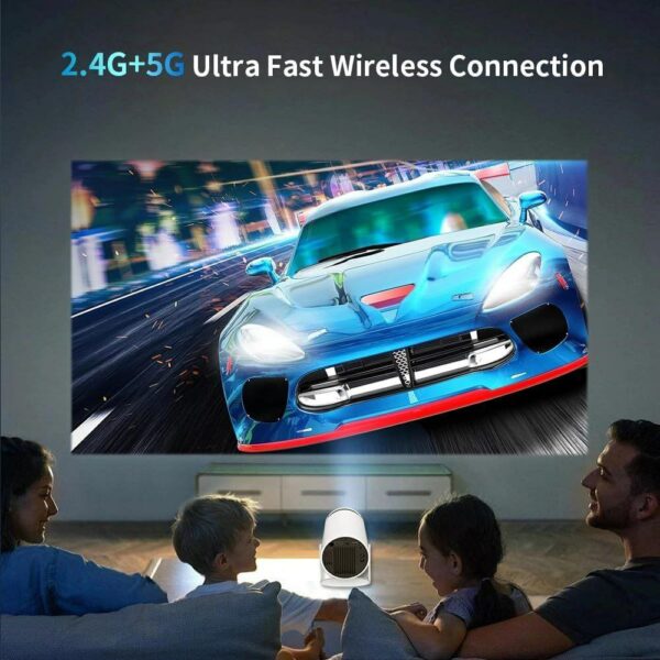 Andriod 5G Wifi Projector 4k - Image 8