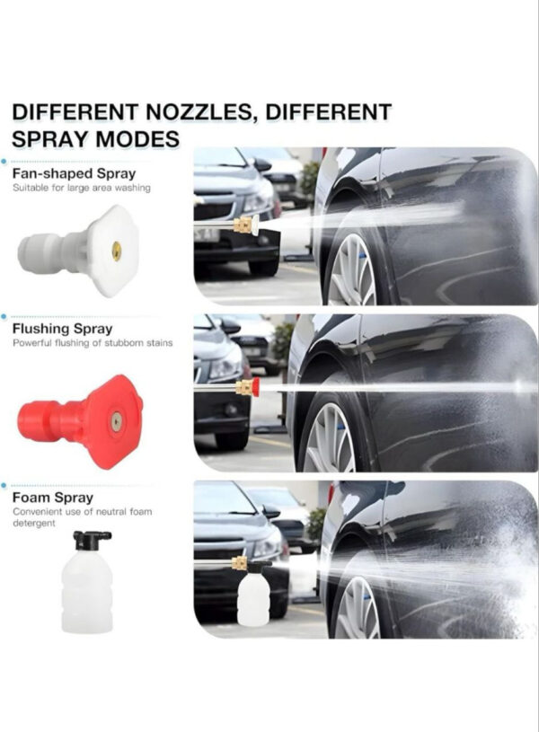 PORTABLE CAR WASHER💯 - Image 2