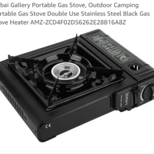 PORTABLE GAS STOVE