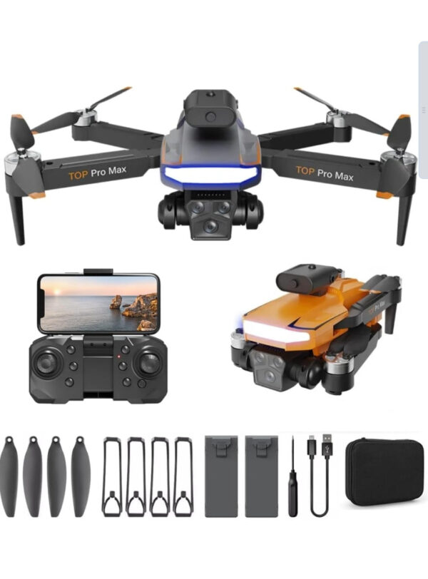 Pro-Grade 4K Drone with Brushless Motors - Image 7