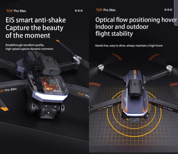 Pro-Grade 4K Drone with Brushless Motors - Image 2