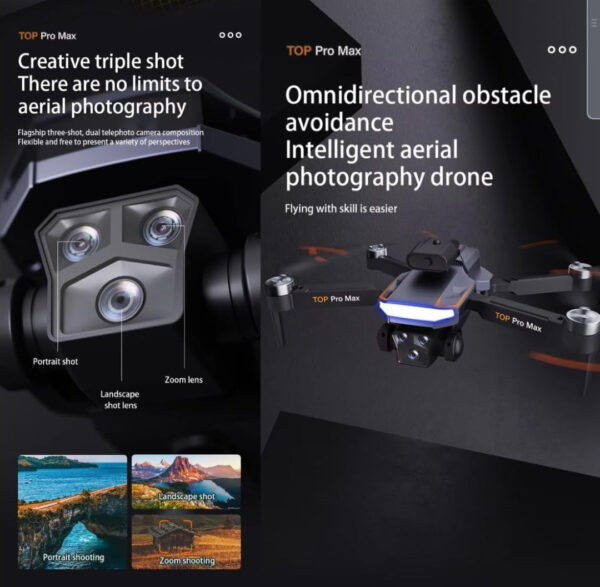 Pro-Grade 4K Drone with Brushless Motors - Image 5