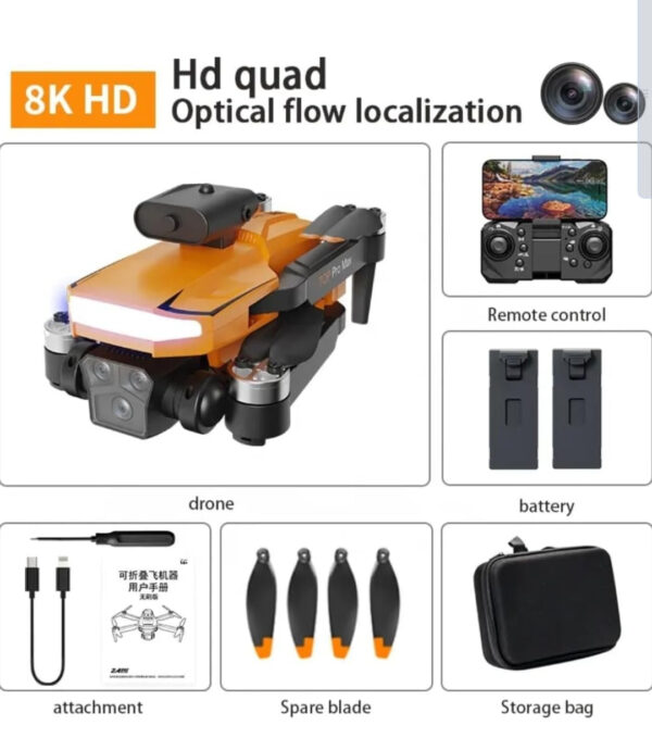 Pro-Grade 4K Drone with Brushless Motors - Image 6