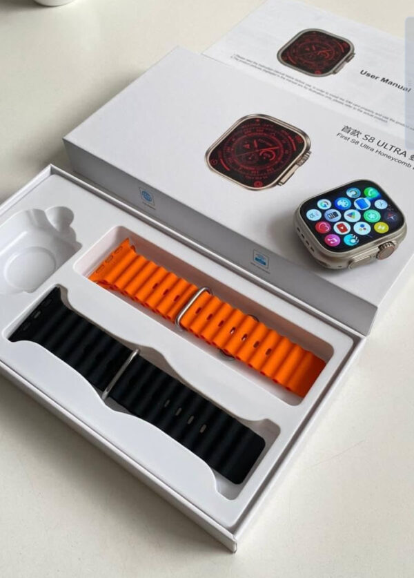 S9 ULTRA ANDROID SMART WATCH - Image 3