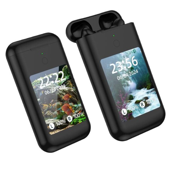 TF20 MULTIPURPOSE POWERBANK WITH AIRPODS AND DISPLAY - Image 4