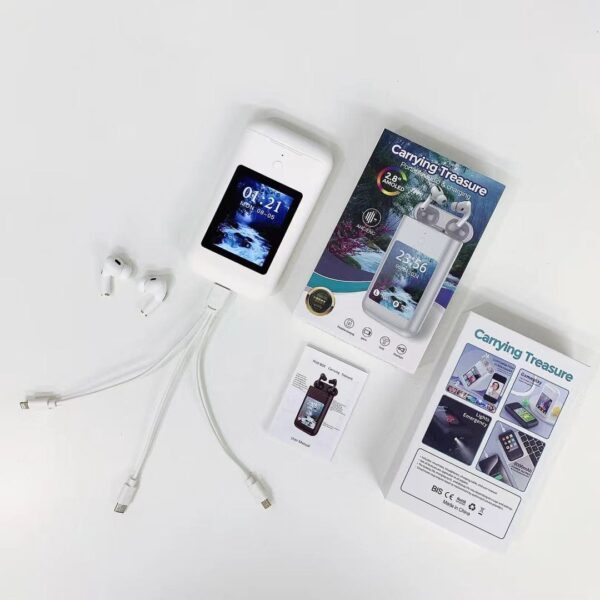 TF20 MULTIPURPOSE POWERBANK WITH AIRPODS AND DISPLAY - Image 5