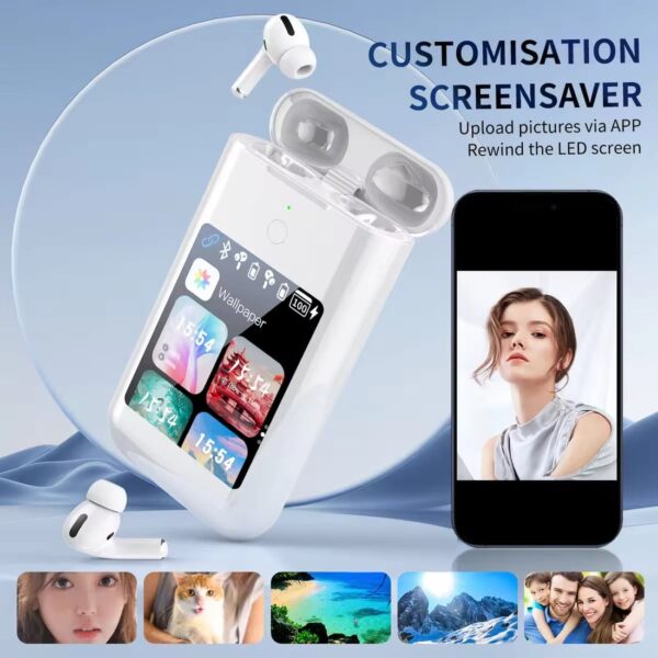TF20 MULTIPURPOSE POWERBANK WITH AIRPODS AND DISPLAY - Image 6
