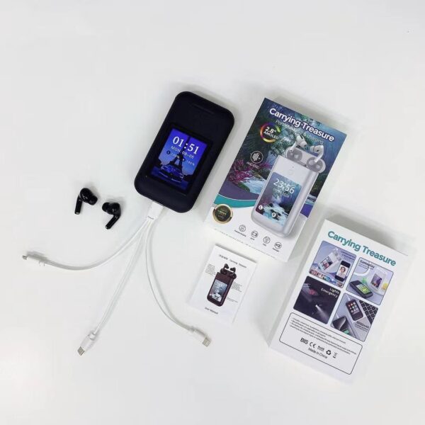 TF20 MULTIPURPOSE POWERBANK WITH AIRPODS AND DISPLAY - Image 7