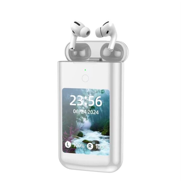 TF20 MULTIPURPOSE POWERBANK WITH AIRPODS AND DISPLAY - Image 2