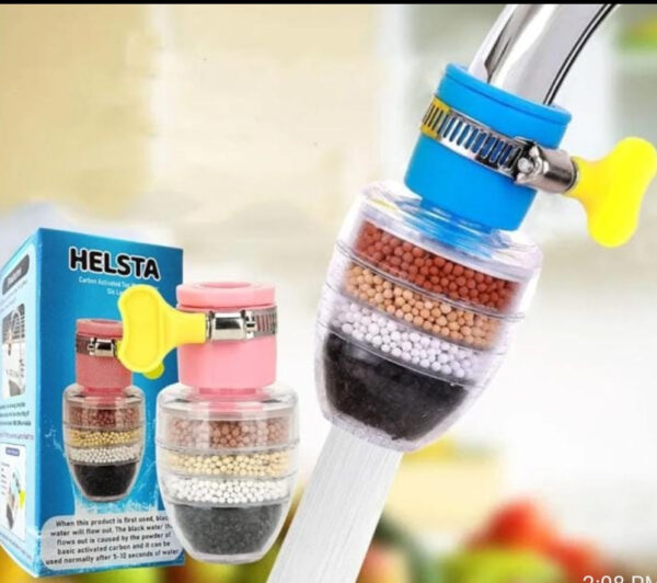 Multilayer Carbon Activated Dust and Chlorine Remover Water Softener - Image 5