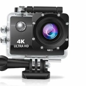 4K Sports Action Camera with Optical 16MP High Resolution with Wi-Fi