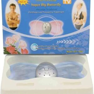 Super Big Butterfly Cordless Pulse Low Frequency Muscular Relaxation Massage Elitzia